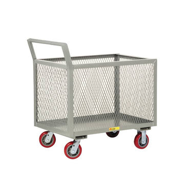 Metal Box Truck with Ergonomic Handle - Model BTXK24366PY